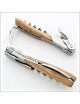 Chateau Laguiole Sommelier Knife Melchior Collection Olive Wood