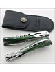 Chateau Laguiole Melchior Stamina Green Collection Sommelier Knife