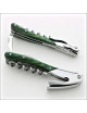 Chateau Laguiole Melchior Stamina Green Collection Sommelier Knife