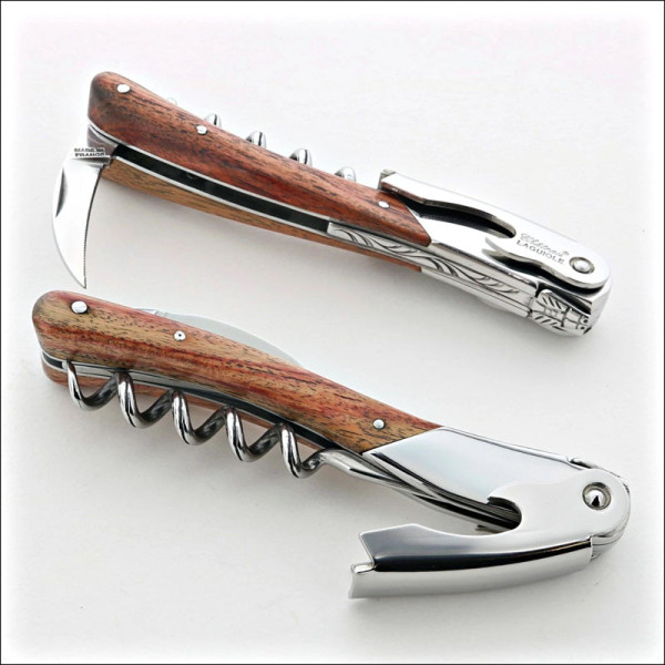 Chateau Laguiole Melchior Rosewood Collection Sommelier Knife