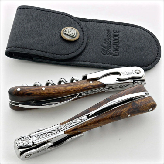 Château Laguiole Melchior Collection Ironwood Sommelier Knife