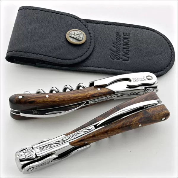 Château Laguiole Melchior Collection Ironwood Sommelier Knife