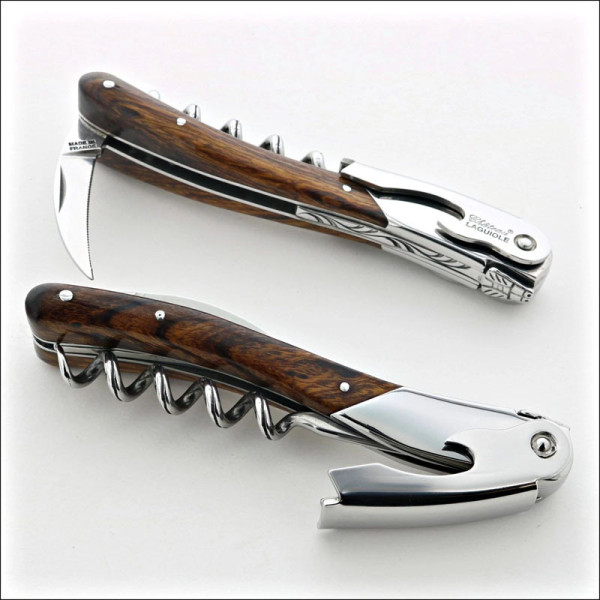 Château Laguiole Melchior Collection Ironwood Sommelier Knife