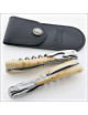 Chateau Laguiole Melchior Collection Sommelier Knife in Norwegian Birch Wood