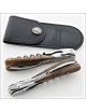 Chateau Laguiole Melchior Collection Sommelier Knife in Walnut Wood