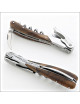 Chateau Laguiole Melchior Collection Sommelier Knife in Walnut Wood