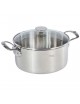 De Buyer Milady stewpot with lid - 3 sizes