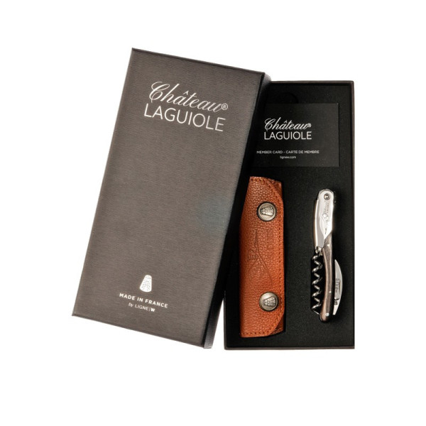 Chateau Laguiole Sommelier Knife, World's Best Sommelier Collection, Serge Dubs