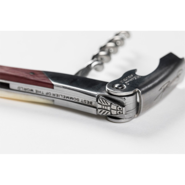 Chateau Laguiole Sommelier Knife, World's Best Sommelier Collection, Raimonds Tomsons