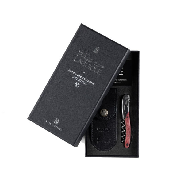 Chateau Laguiole Sommelier Knife, World's Best Sommelier Collection, Raimonds Tomsons