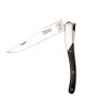 CHATEAU LAGUIOLE Signature Collection Black Horn Folding Knife