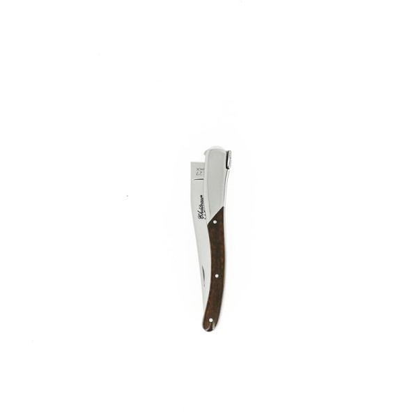 CHATEAU LAGUIOLE Signature Collection Amourette Wood Folding Knife