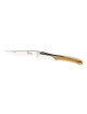 CHATEAU LAGUIOLE Signature Collection Blonde Horn Folding Knife
