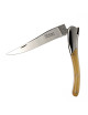 CHATEAU LAGUIOLE Signature Collection Blonde Horn Folding Knife