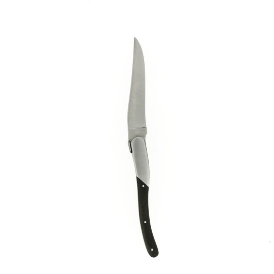 CHATEAU LAGUIOLE Signature Collection Folding Knife Ebony Wood
