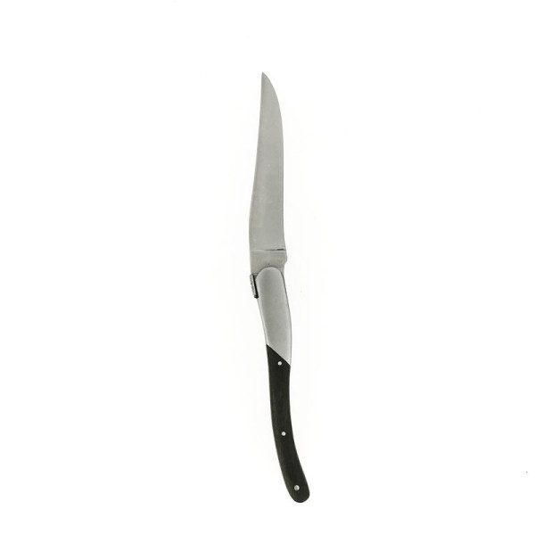 CHATEAU LAGUIOLE Signature Collection Folding Knife Ebony Wood