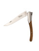 CHATEAU LAGUIOLE Signature Collection Olive Wood Folding Knife