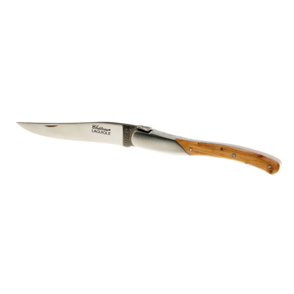 CHATEAU LAGUIOLE Signature Collection Cade Wood Folding Knife