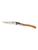 CHATEAU LAGUIOLE Signature Collection Cade Wood Folding Knife