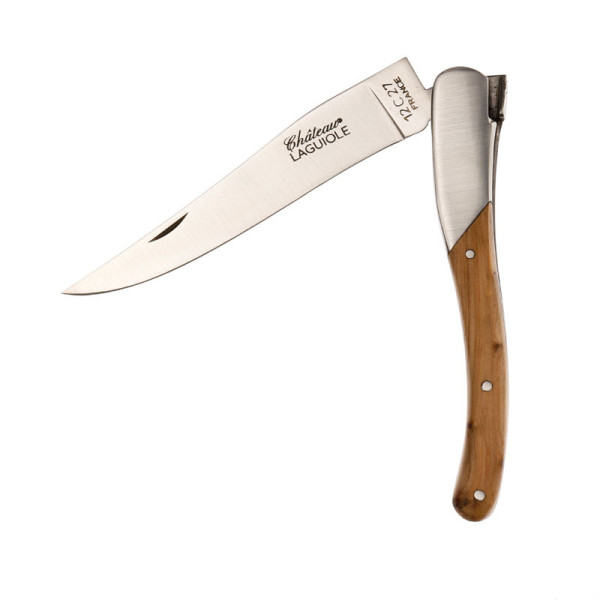 CHATEAU LAGUIOLE Signature Collection Cade Wood Folding Knife