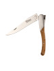 CHATEAU LAGUIOLE Signature Collection Cade Wood Folding Knife