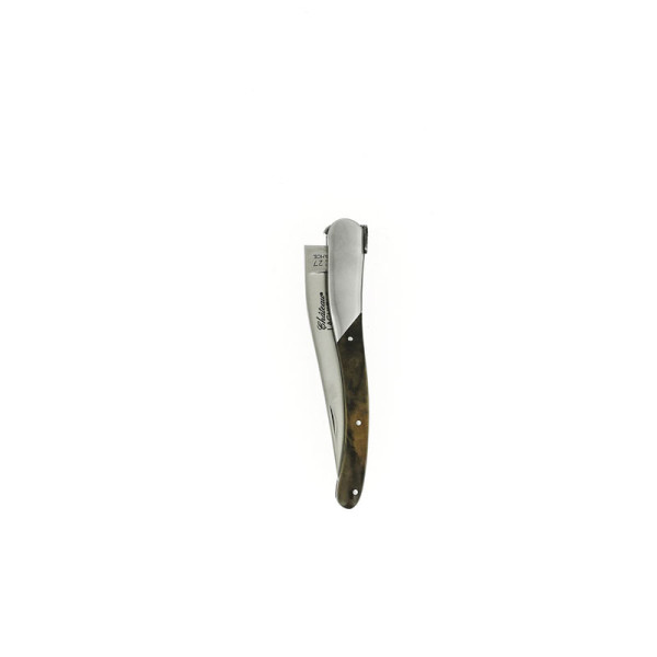 CHATEAU LAGUIOLE Signature Collection Briarwood Folding Knife
