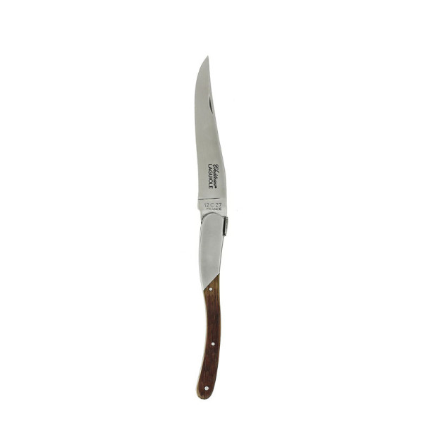 CHATEAU LAGUIOLE Signature Collection Barrel Wood Folding Knife