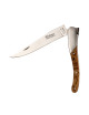 CHATEAU LAGUIOLE Signature Collection Folding Knife in Norwegian Birch Wood