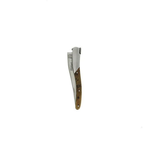 CHATEAU LAGUIOLE Signature Collection Walnut Wood Folding Knife