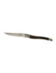 CHATEAU LAGUIOLE Set of 6 Table Knives, Signature Collection, Ebony Wood