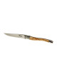 CHATEAU LAGUIOLE Set of 6 Table Knives Signature Collection Norwegian Birch Wood