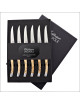 CHATEAU LAGUIOLE Set of 6 Table Knives Signature Collection Norwegian Birch Wood