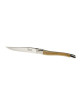 CHATEAU LAGUIOLE Set of 6 Table Knives, Signature Collection, Blonde Horn