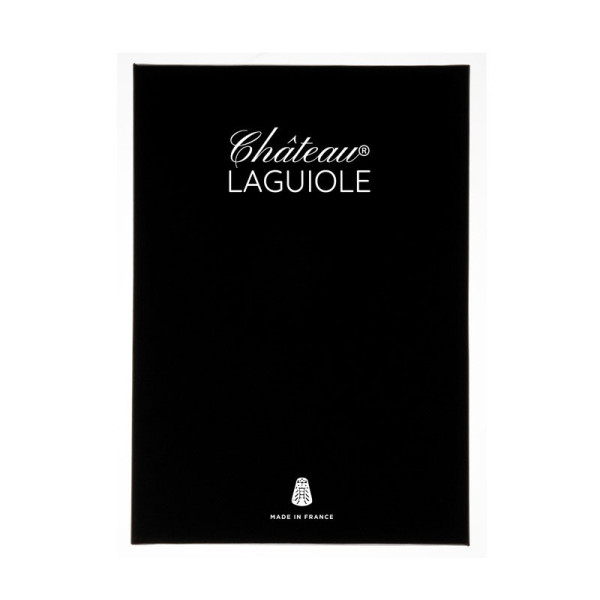 CHATEAU LAGUIOLE Set of 6 Table Knives, Signature Collection, Blonde Horn