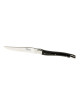 CHATEAU LAGUIOLE Set of 6 Table Knives, Signature Collection, Black Horn