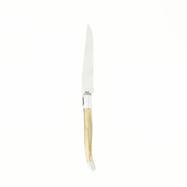 CHATEAU LAGUIOLE Set of 6 Table Knives, Heritage Collection, Norwegian Birch Wood