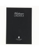 CHATEAU LAGUIOLE Set of 6 table knives, Heritage Collection, Aurum black resin