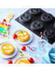 FLEXIPAN 6 Smiley Face Silicone Cake Mold 29.5x19.5cm