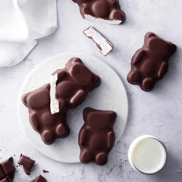 FLEXIPAN 9-Bear Silicone Cake Mold, 38x28.5cm