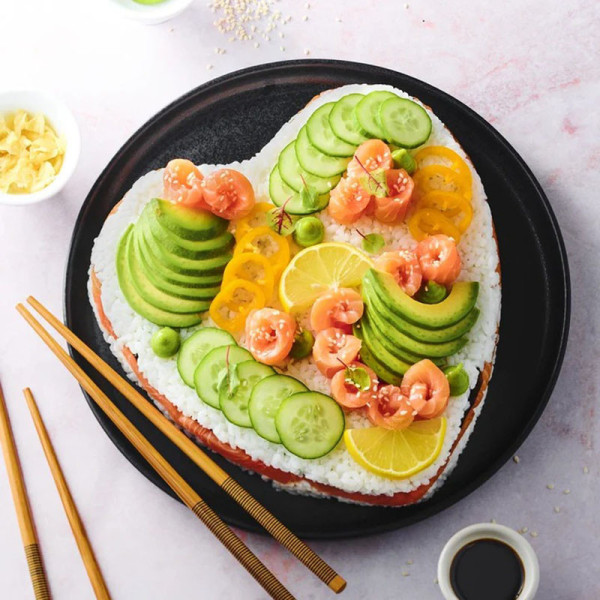 FLEXIPAN Heart-Shaped Silicone Cake Mold 22.5 x 22 cm