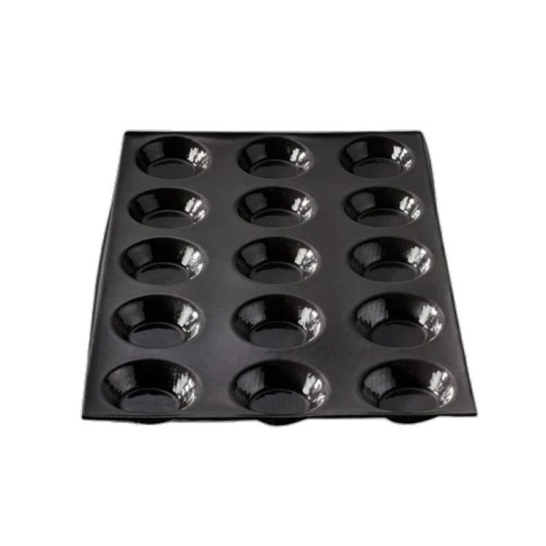 FLEXIPAN Silicone Cake Mold for 15 Mini Tartlets, 29x19cm