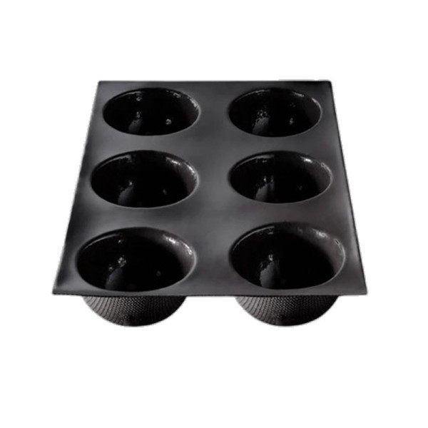 FLEXIPAN Silicone Cake Mold with 6 Half-Spheres, 28.5x19cm