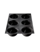 FLEXIPAN Silicone Cake Mold with 6 Half-Spheres, 28.5x19cm
