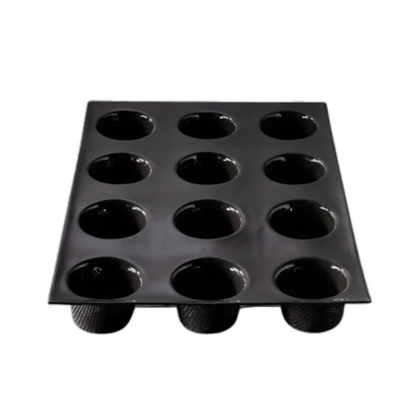 FLEXIPAN Silicone Cake Mold for 12 Mini Muffins, 31x22cm