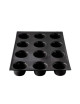 FLEXIPAN Silicone Cake Mold for 12 Mini Muffins, 31x22cm