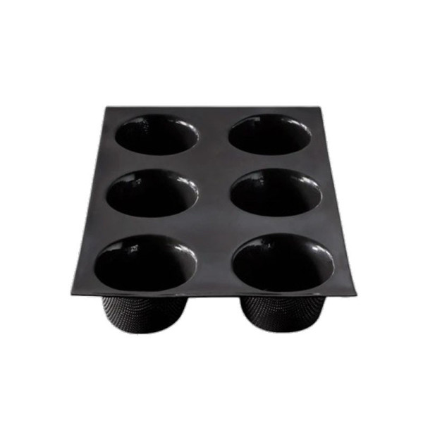 FLEXIPAN 6-Muffin Silicone Cake Pan 29.5X19.5cm