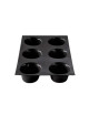 FLEXIPAN 6-Muffin Silicone Cake Pan 29.5X19.5cm