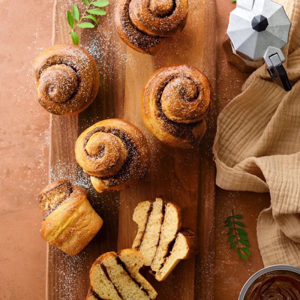 FLEXIPAN 6-Muffin Silicone Cake Pan 29.5X19.5cm