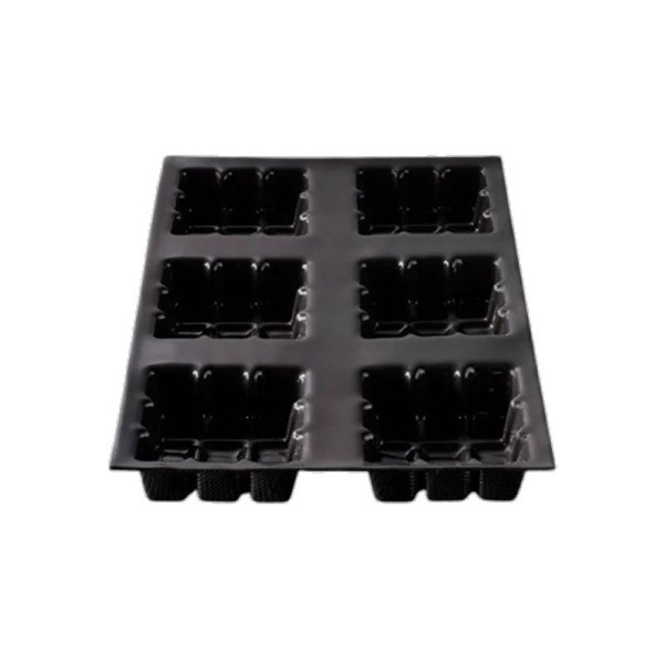 FLEXIPAN Silicone Cake Mold for 6 Small Bars, 29.5 x 19.5 cm