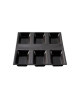 FLEXIPAN 6-financier silicone cake mold, 24.5 x 19.5 cm